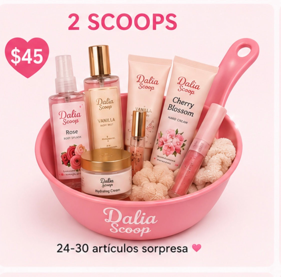 2 Scoops