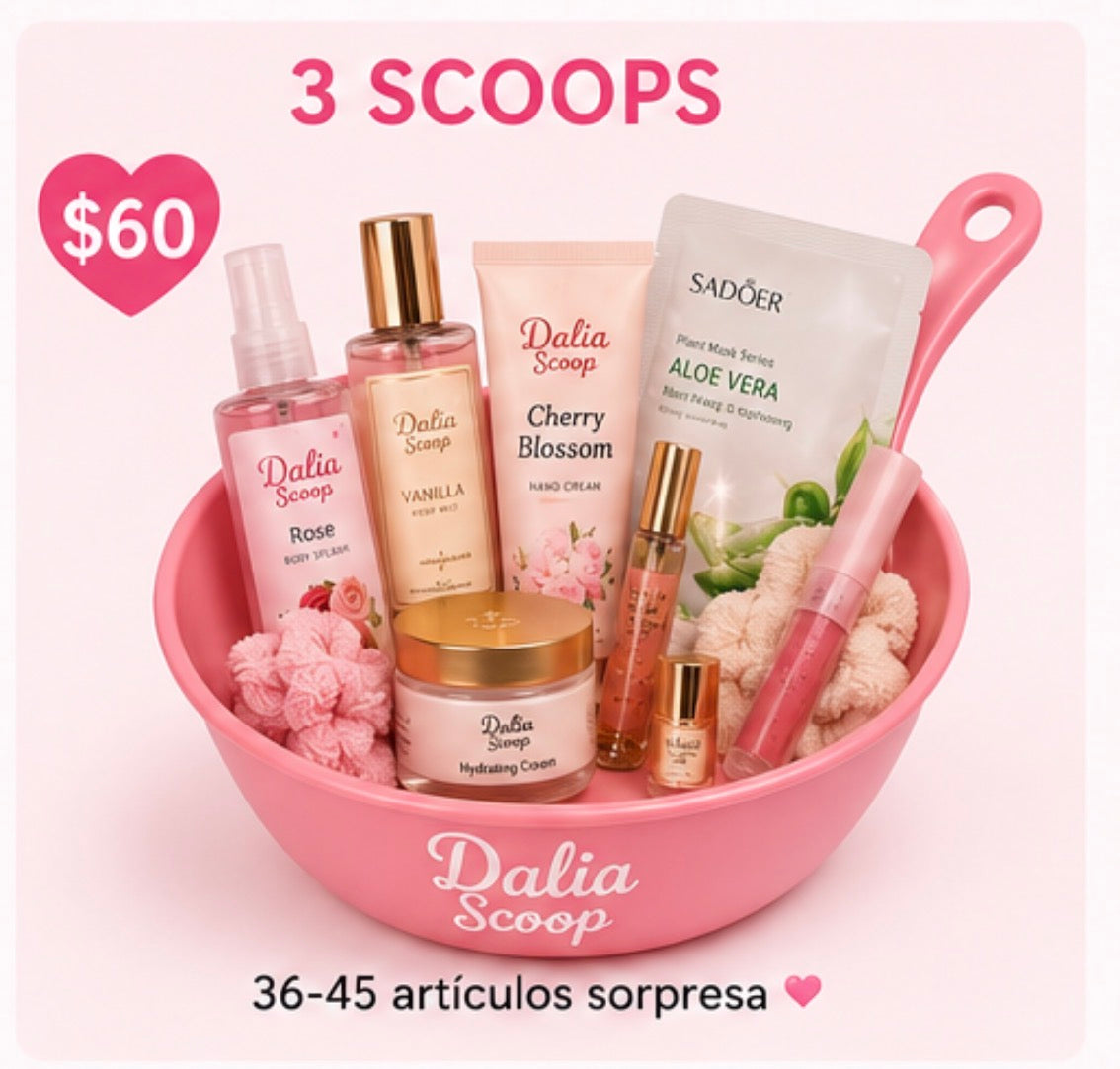 3 Scoops