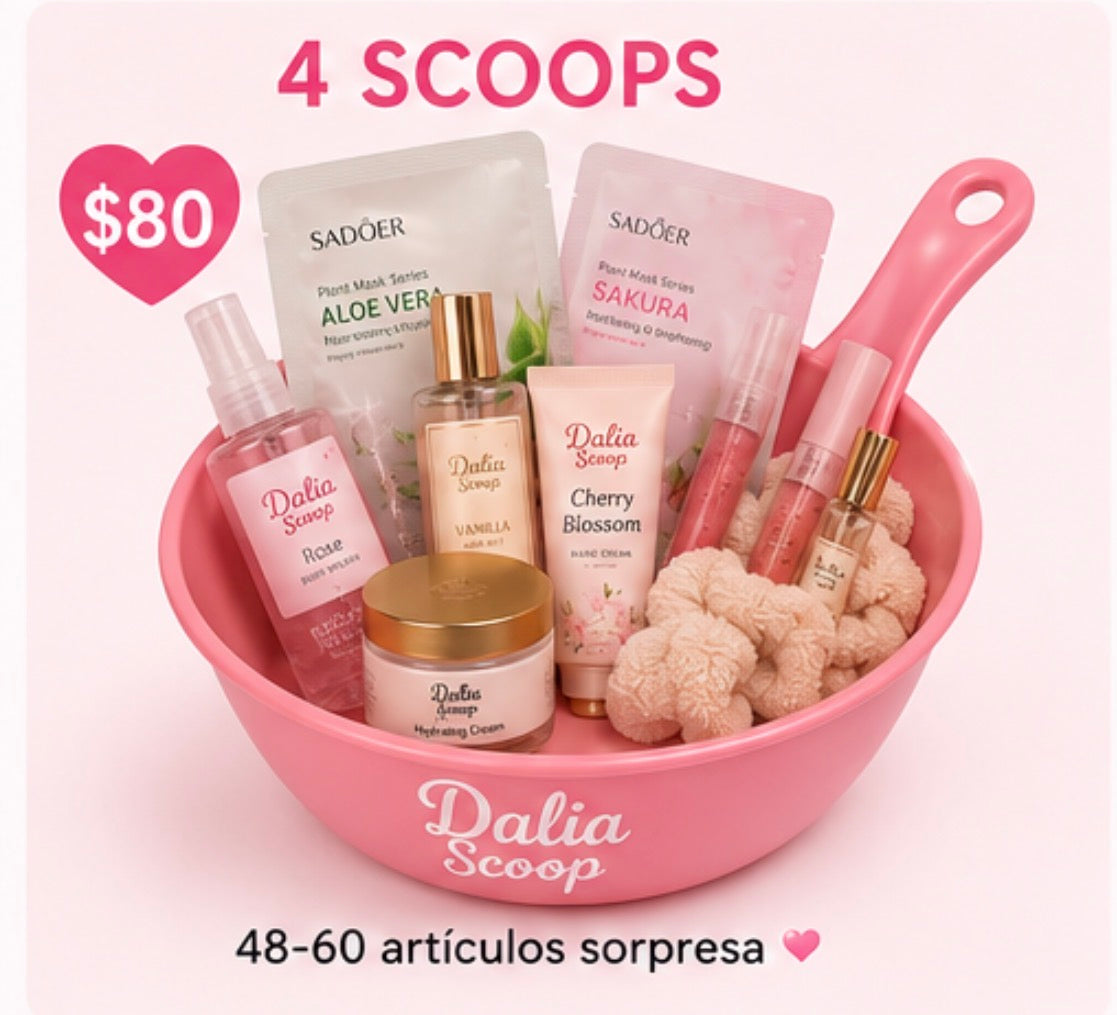 4 Scoops
