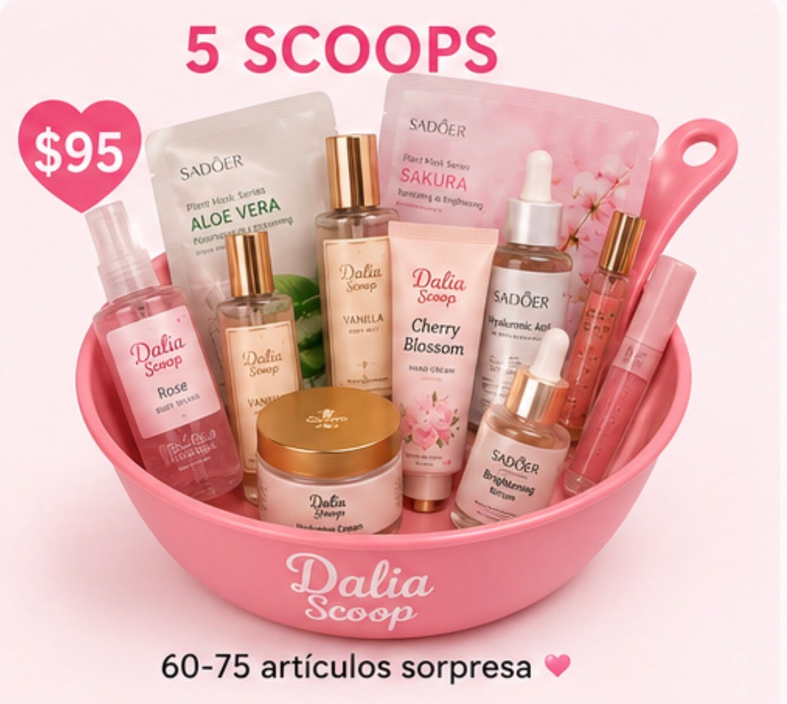 5 Scoops