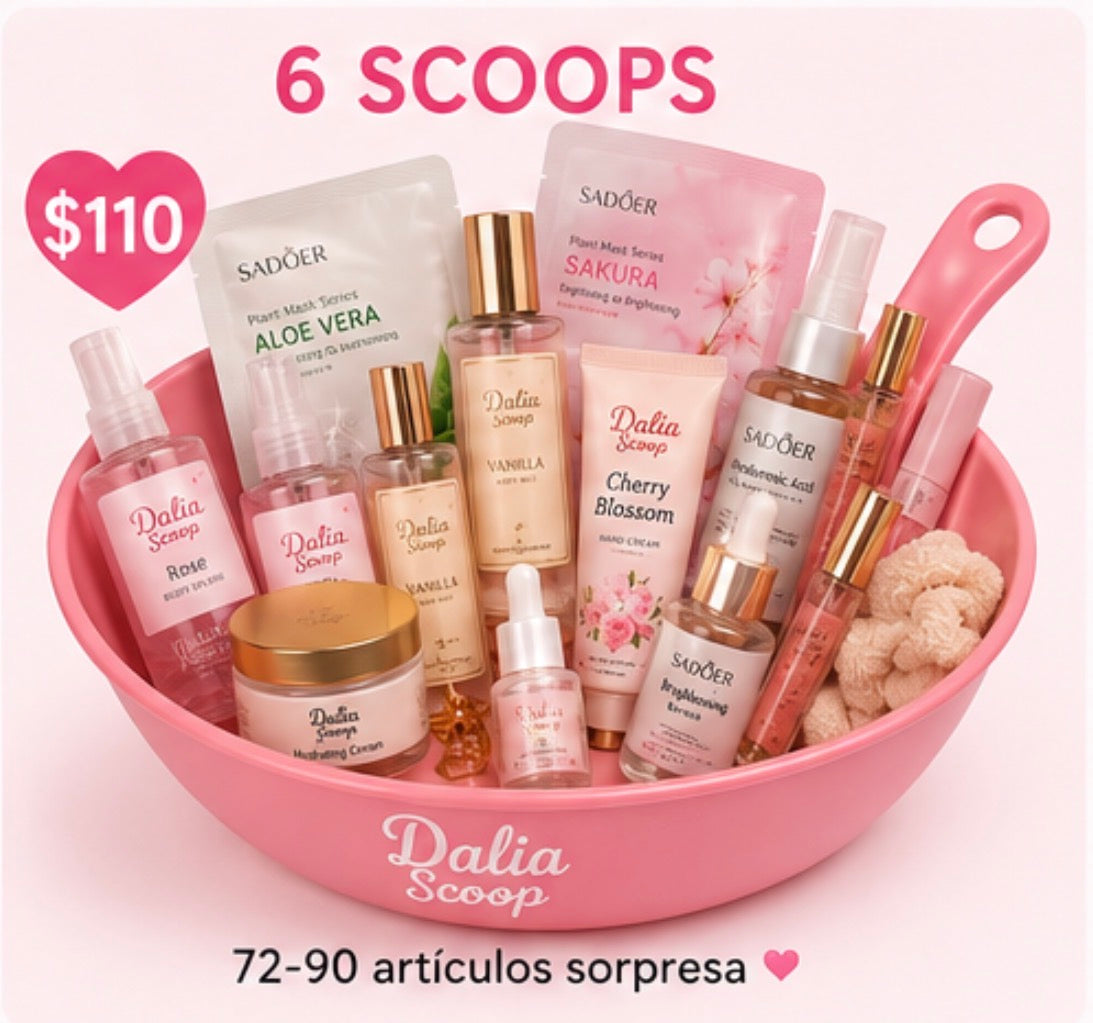 6 Scoops